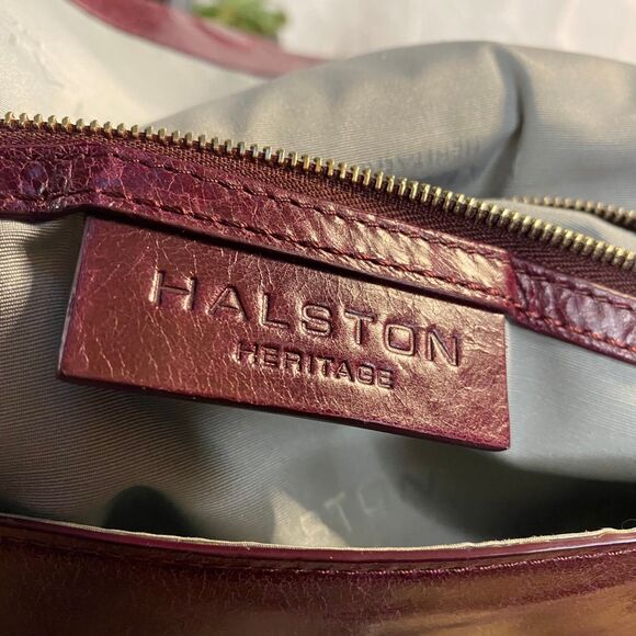 Halston Heritage Double Flap Saddle Bag - Picture 7 of 16